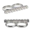 Wholesale fashion pearl double rings