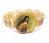Wholesale Religions plastic bracelets, Jesus holy rosary bracelets