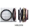 Wholesale antique design cooper color plastic Bangle
