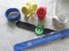 Wholesale 2011 new design pvc clap wristband