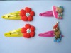 Wholesale Lovely PVC child hair clips