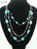 Wholesale Fashion natural agate necklace