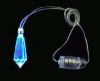 Wholesale Diamond Shape Flashing Necklace