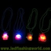 Wholesale flashing necklace, Christmass necklace