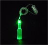 Wholesale Beer Shape Flashing Necklace