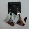 Wholesale fashion plastic earrings