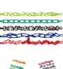Wholesale 2011 Hot food grade silicone hollow bracelets