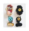 Wholesale 3d ecofriendly soft pvc customize badges