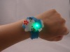 Wholesale Charming PVC flashing bracelet