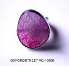 Wholesale 2011 fashion natural stone ring