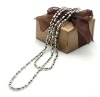 Wholesale Free shipping 1PCS sell Wholesale & Retail,hot sell stainless steel beaded Chain necklace,high quality jewelry,PSC-5537