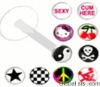 Wholesale 2011 Bioplast Body Jewelry Labret