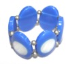 Wholesale Blue stretch bangle BL-14036