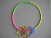 Wholesale 2011 popular hot sale healthy silicone necklace