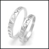 Wholesale Fashion couple rings,engagement rings,925 silver jewelry