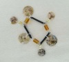 Wholesale Hot sales fashion plastic shell bracelet