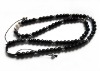 Wholesale Newest Shamballa adjustable bracelets with crystal ball onyx beads men's necklace