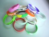 Wholesale silicon bracelet
