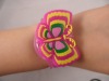 Wholesale Charming PVC flashing bracelet