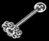 Wholesale (WS1135)Fashion Tongue Ring Body Piercing Jewelry