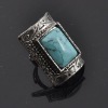fashion turquoise ring,fashion ring