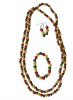 Wholesale platic bead necklace