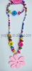 Wholesale Multicolor Plastic Jewelry Set (QXJS11086)