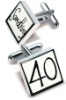 Wholesale fashion cufflinks with logo