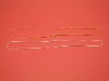 1.2mm silver snake chain necklace
