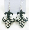 Wholesale earring, plastic earring, fashion earring