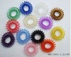 Wholesale fashion design white flower elastic hairband