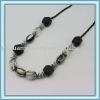 Wholesale shiny stone fashion necklace