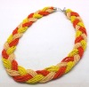 Wholesale fashion beaded necklace