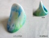 Wholesale colorful plastic rings
