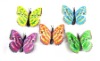 Wholesale Colorful butterfly hair accessories
