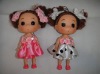 Wholesale little girl pendant/key chain with purse