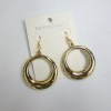 Wholesale Fashion hollow ring earring