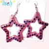 Wholesale popular wood earring