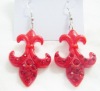 Wholesale earring, plastic earring, fashion earring
