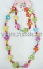 Wholesale Multicolor Plastic Jewelry Set (QXJS11077)
