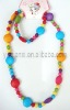 Wholesale Multicolor Plastic Jewelry Set (QXJS11079)