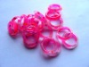 Wholesale plastic rings for girls