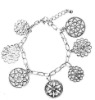 Wholesale silver fashion bracelet