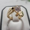 Wholesale Fashion Elegant Wedding Gold Diamond Ring