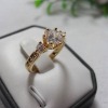Wholesale hot sale diamond gold ring