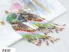 Wholesale Peacock Earring,fashion beaded earring