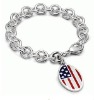 Wholesale 2011 new fashion 925 sterling silver tennis bracelet
