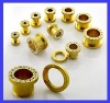Stainless Steel Flesh Funnel,Gold Anodized