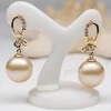 Wholesale Pretty pearl dangle earrings
