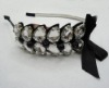 2011 fashion hair hoop, diamond hairband
